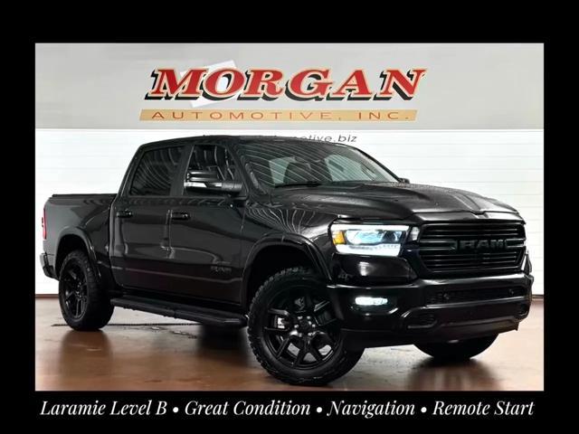 used 2022 Ram 1500 car, priced at $41,987