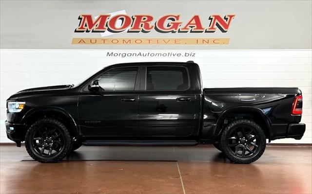 used 2022 Ram 1500 car, priced at $41,987