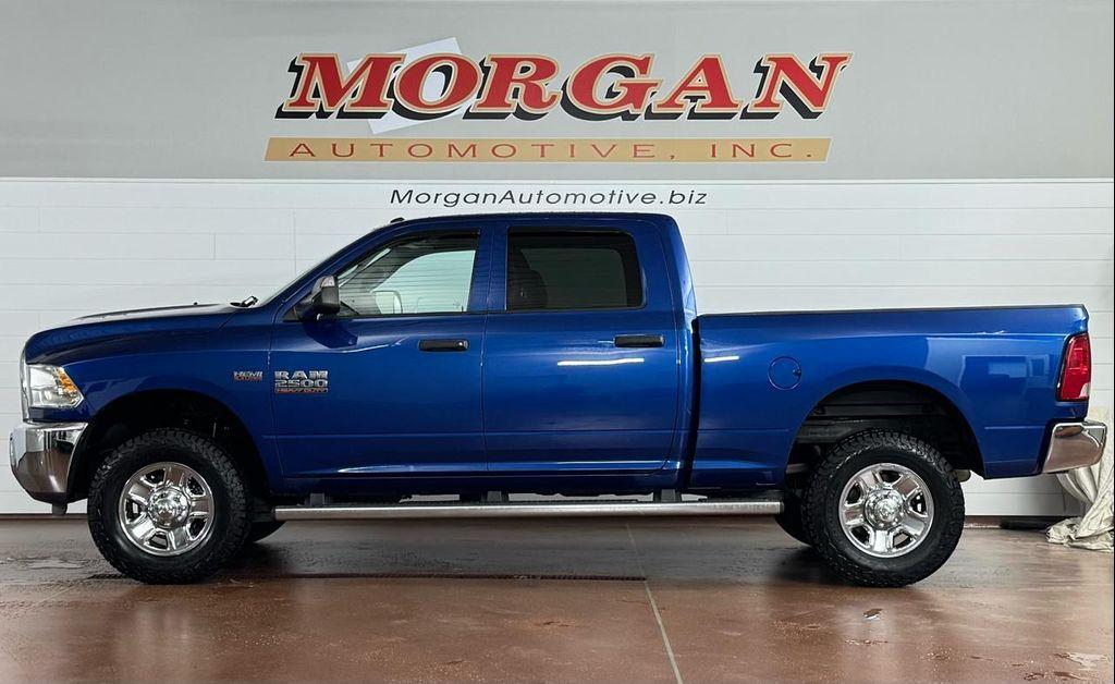 used 2017 Ram 2500 car, priced at $24,987