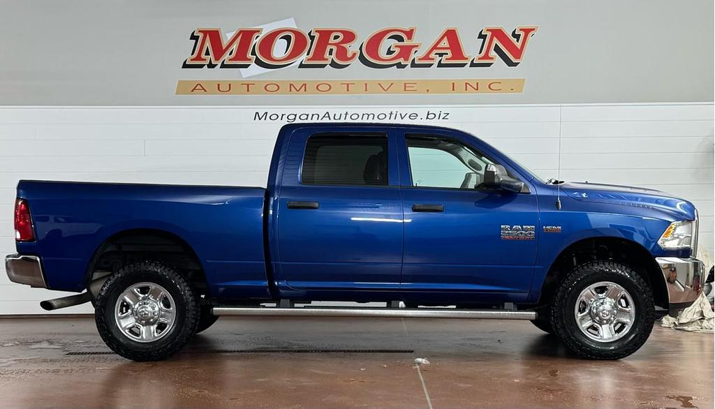 used 2017 Ram 2500 car, priced at $24,987