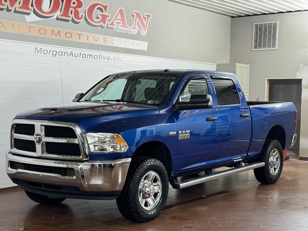 used 2017 Ram 2500 car, priced at $24,987