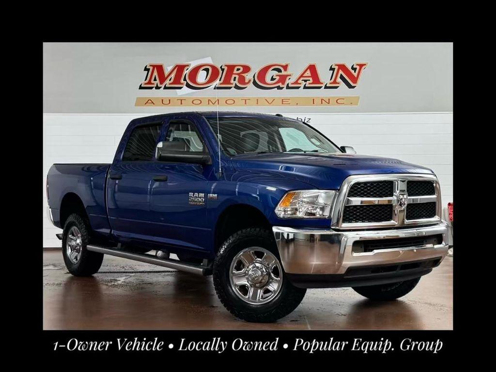 used 2017 Ram 2500 car, priced at $24,987