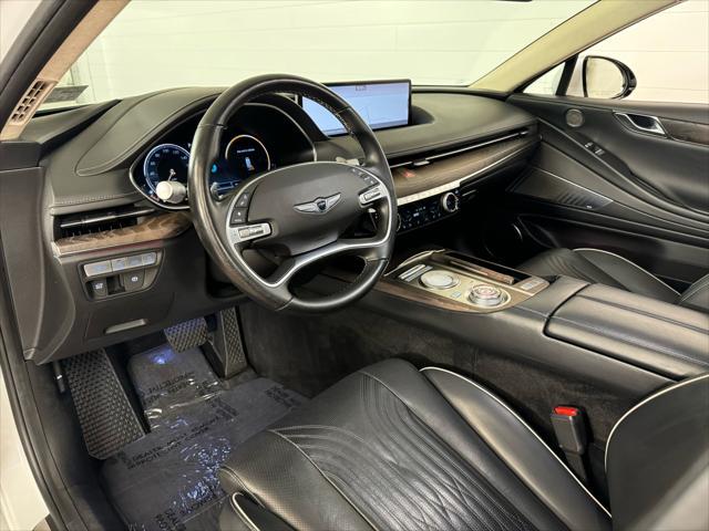 used 2021 Genesis G80 car, priced at $34,987