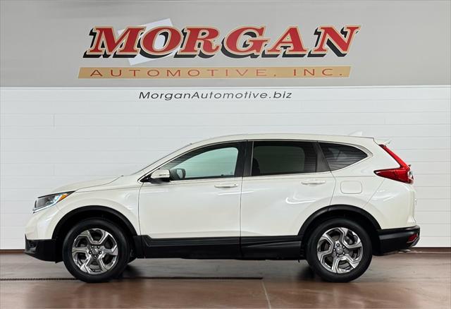 used 2018 Honda CR-V car, priced at $19,987