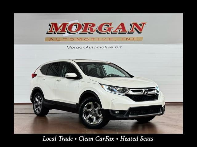 used 2018 Honda CR-V car, priced at $19,987