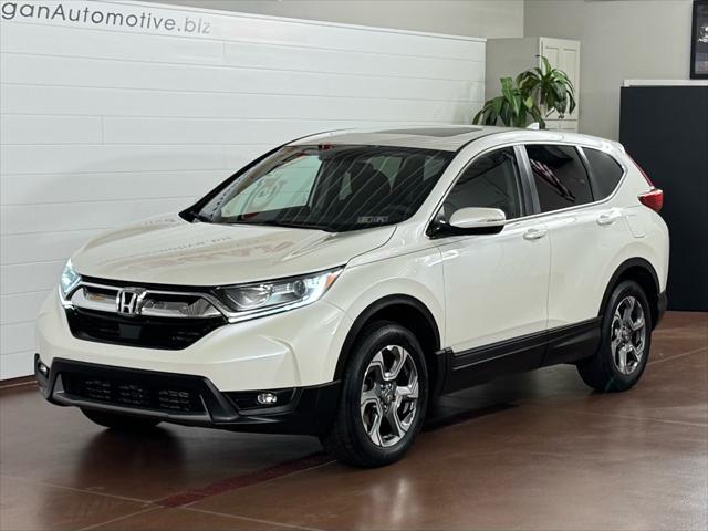 used 2018 Honda CR-V car, priced at $19,987