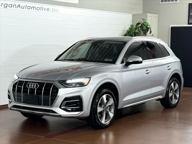 used 2023 Audi Q5 car, priced at $26,987