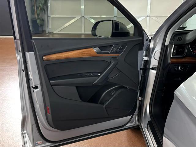 used 2023 Audi Q5 car, priced at $26,987