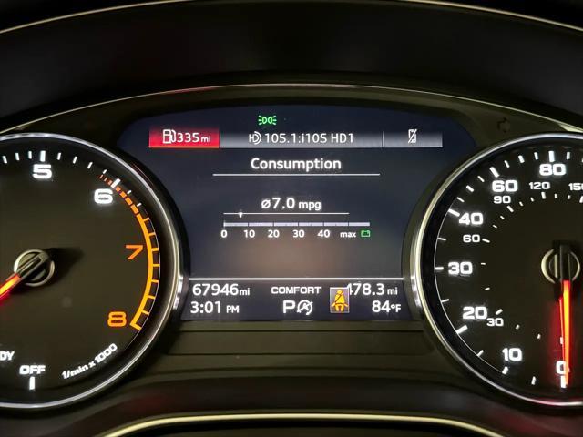 used 2023 Audi Q5 car, priced at $26,987
