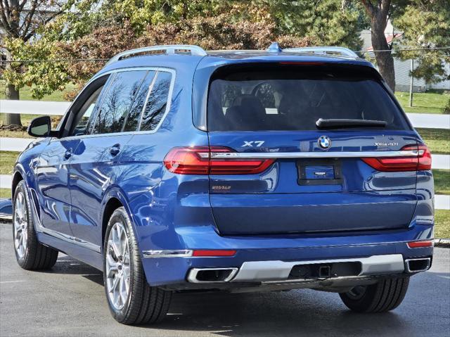 used 2020 BMW X7 car, priced at $39,987