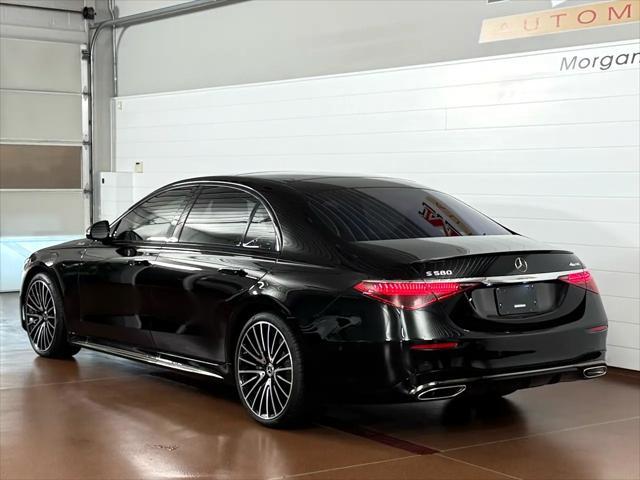used 2024 Mercedes-Benz S-Class car, priced at $104,987