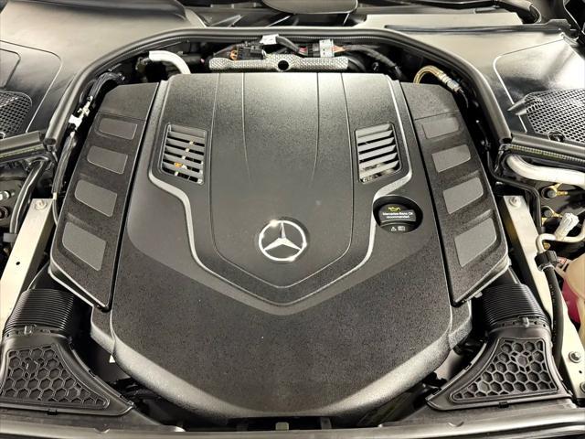 used 2024 Mercedes-Benz S-Class car, priced at $104,987