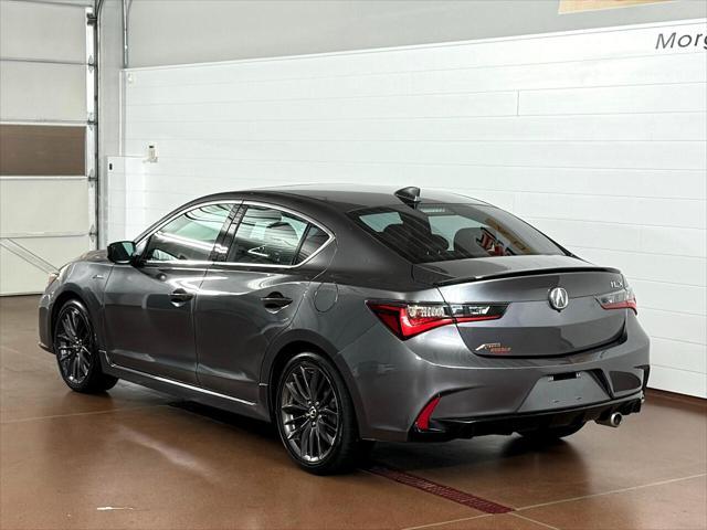used 2021 Acura ILX car, priced at $25,387