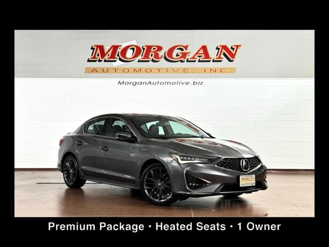 used 2021 Acura ILX car, priced at $25,387