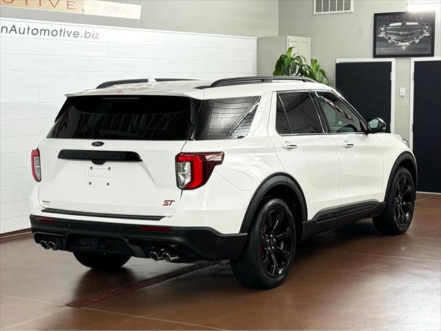 used 2021 Ford Explorer car, priced at $41,987