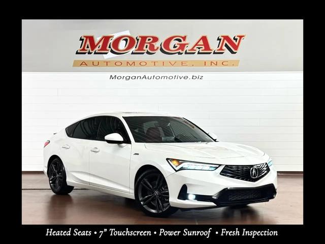 used 2023 Acura Integra car, priced at $26,987