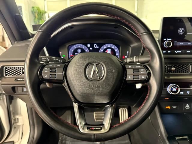 used 2023 Acura Integra car, priced at $26,987