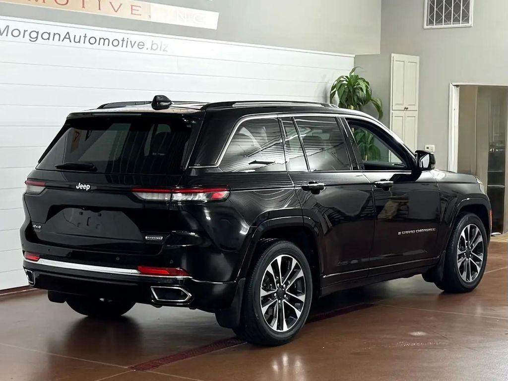 used 2022 Jeep Grand Cherokee car, priced at $36,987