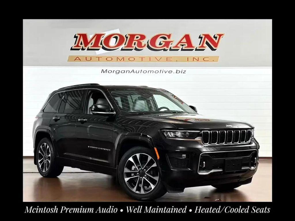 used 2022 Jeep Grand Cherokee car, priced at $36,987