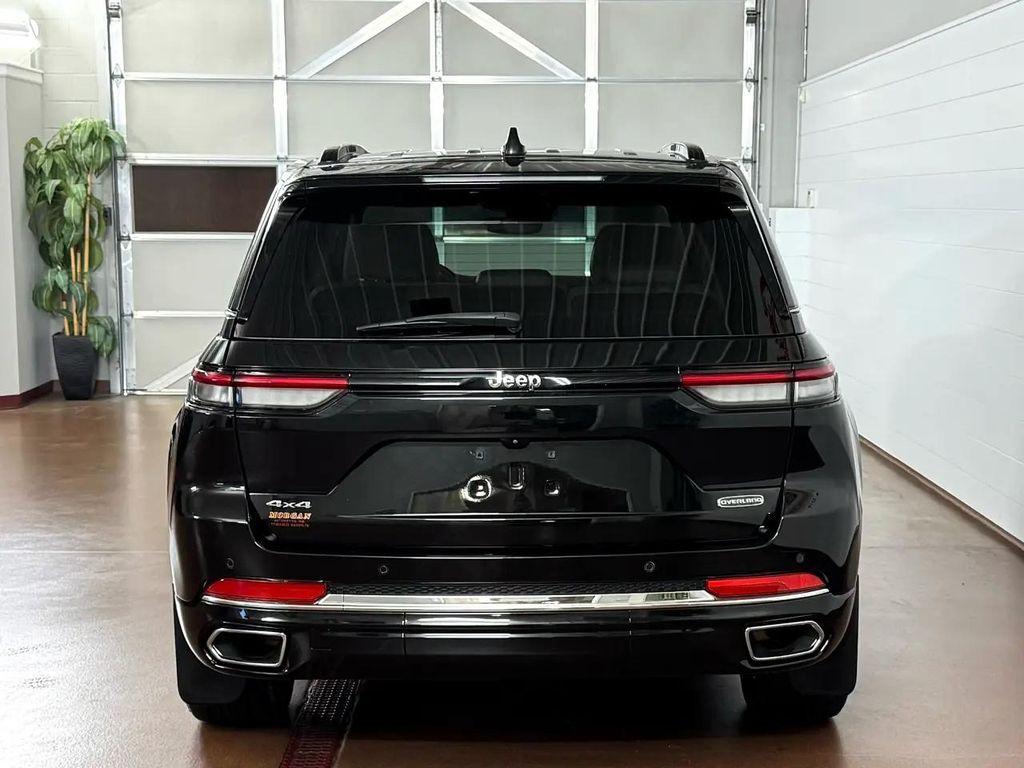 used 2022 Jeep Grand Cherokee car, priced at $36,987