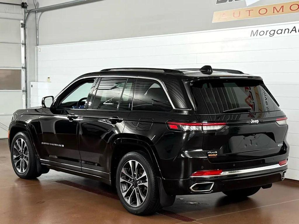 used 2022 Jeep Grand Cherokee car, priced at $36,987