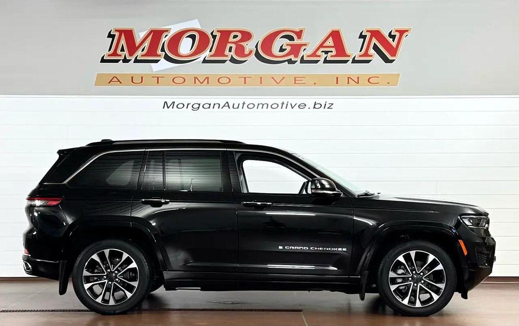used 2022 Jeep Grand Cherokee car, priced at $36,987