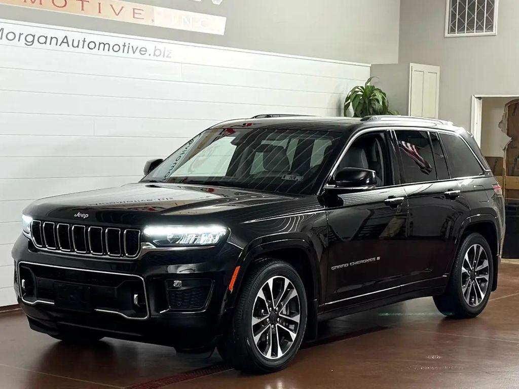 used 2022 Jeep Grand Cherokee car, priced at $36,987
