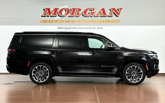 used 2023 Jeep Wagoneer L car, priced at $61,987