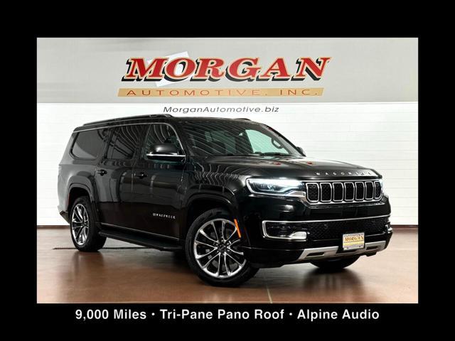 used 2023 Jeep Wagoneer L car, priced at $64,987