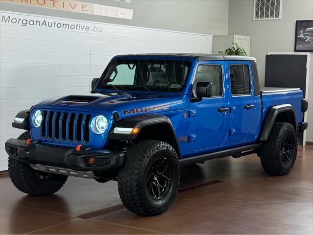 used 2021 Jeep Gladiator car, priced at $30,987