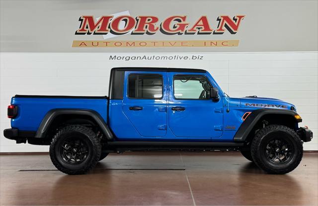 used 2021 Jeep Gladiator car, priced at $30,987