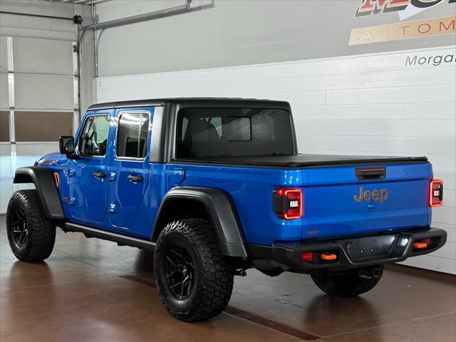 used 2021 Jeep Gladiator car, priced at $30,987