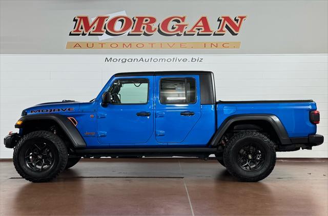 used 2021 Jeep Gladiator car, priced at $30,987