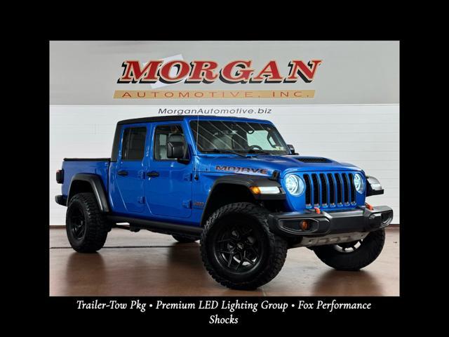 used 2021 Jeep Gladiator car, priced at $30,987