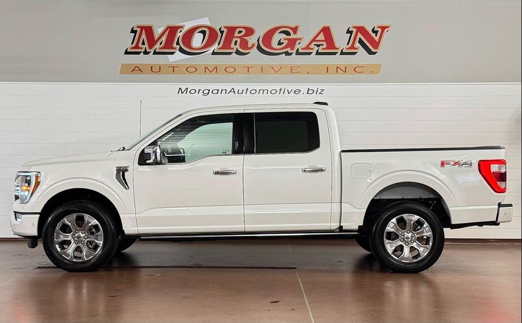 used 2023 Ford F-150 car, priced at $54,987