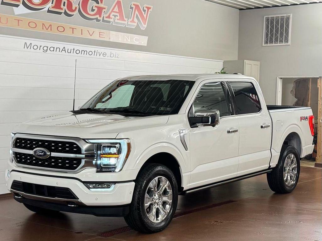 used 2023 Ford F-150 car, priced at $54,987