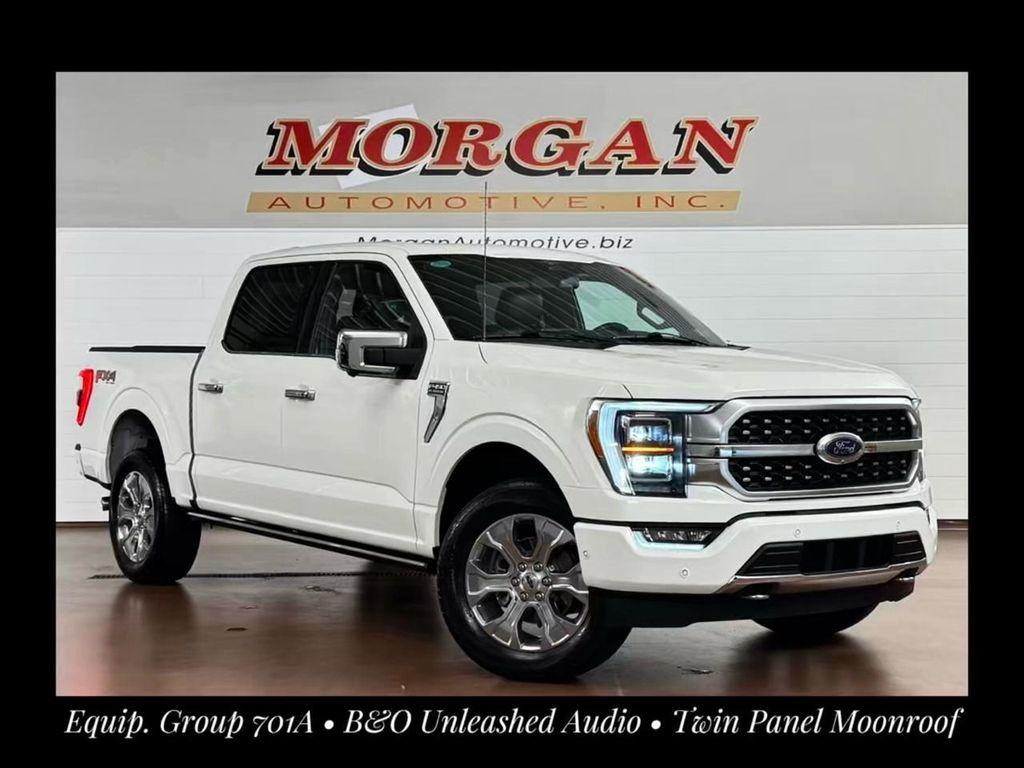 used 2023 Ford F-150 car, priced at $55,987
