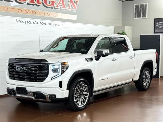 used 2024 GMC Sierra 1500 car, priced at $72,987