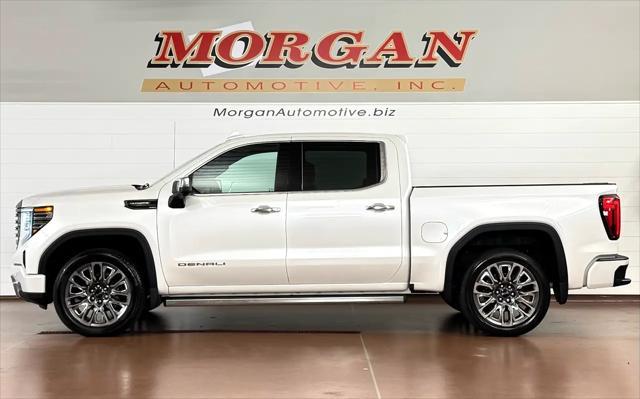 used 2024 GMC Sierra 1500 car, priced at $72,987
