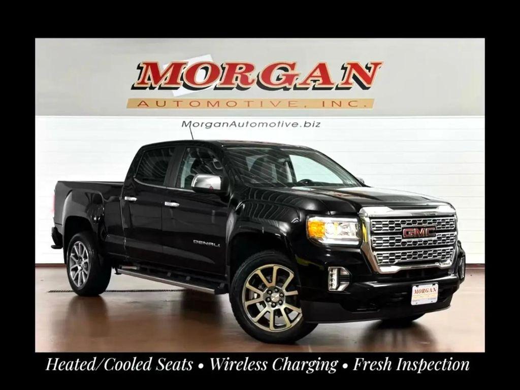 used 2022 GMC Canyon car, priced at $34,987