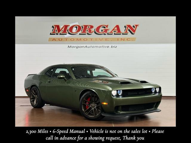 used 2023 Dodge Challenger car, priced at $67,987