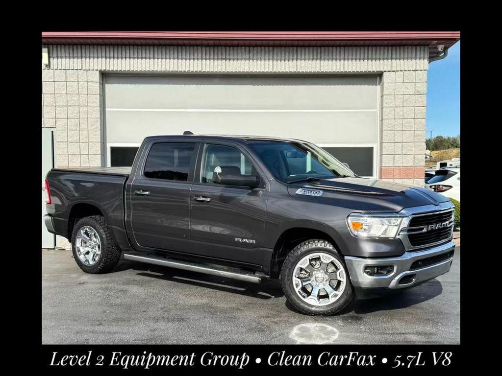 used 2019 Ram 1500 car, priced at $27,987