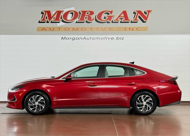 used 2021 Hyundai Sonata car, priced at $22,787