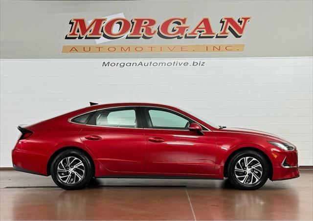 used 2021 Hyundai Sonata car, priced at $22,787