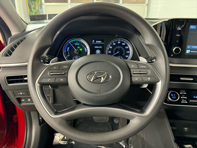 used 2021 Hyundai Sonata car, priced at $22,787