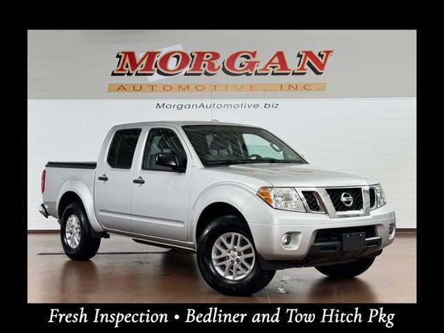 used 2016 Nissan Frontier car, priced at $18,987