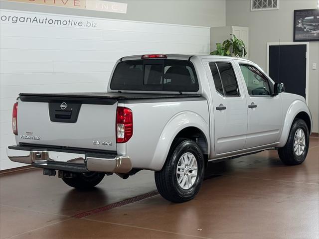 used 2016 Nissan Frontier car, priced at $18,987