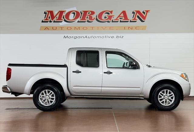 used 2016 Nissan Frontier car, priced at $18,987