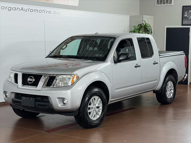 used 2016 Nissan Frontier car, priced at $18,987