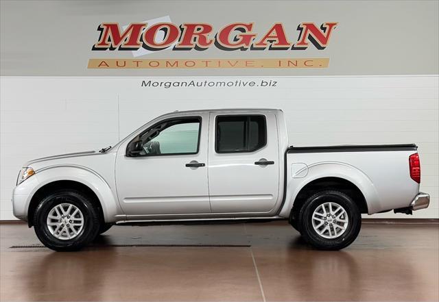 used 2016 Nissan Frontier car, priced at $18,987